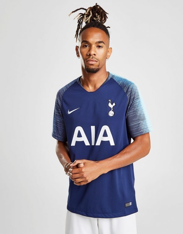 Nike Tottenham Hotspur Fc 2018/19 Vieraspaita Laivastonsininen