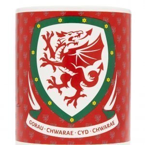 Official Team Wales Mug Punainen